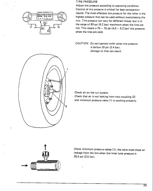 Manual de Mantenimiento Vibrocompactador Dynapac CP21 - CP22 - CP27 - CP30