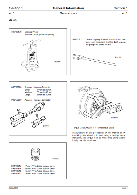 Manual de Montaje de Pivote Alto JCB SD55 Power Track Pod