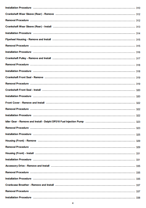 Manual de Montaje y Desmontaje Retroexcavadora Caterpillar 420D