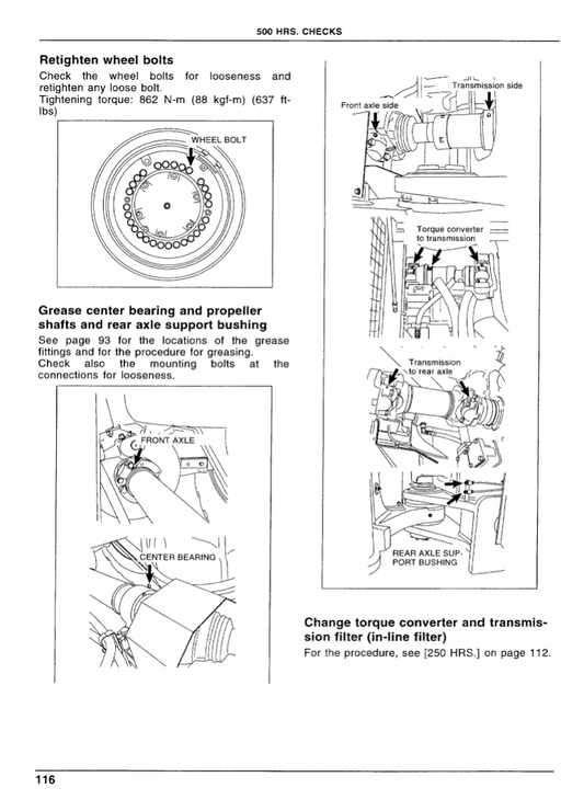 Manual de Operación Cargador Hitachi LX450-7