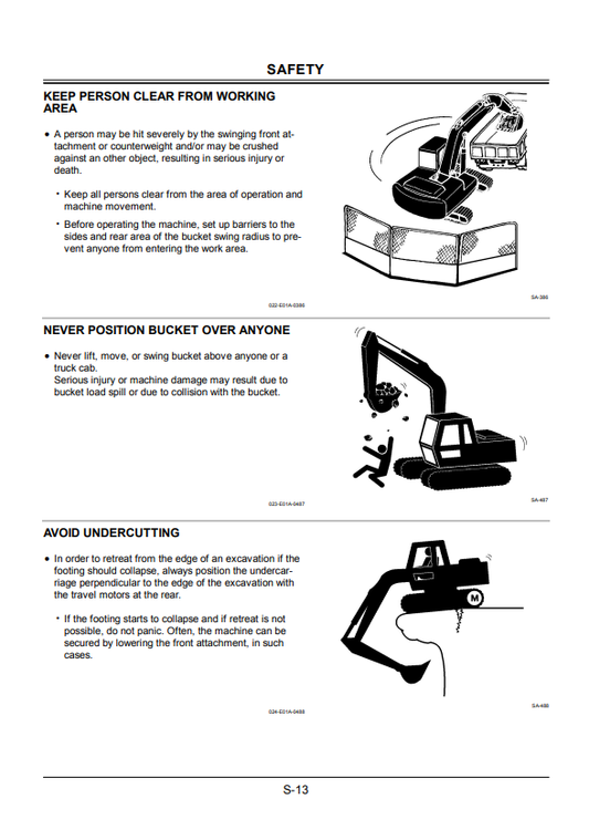 Manual de Operación Excavadora Hitachi EX3600-5