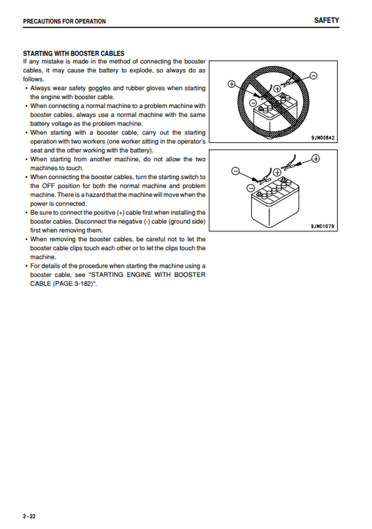 Manual de Operación y Mantenimiento Bulldozer Japones Komatsu D155A-6 S.N 85071-85179