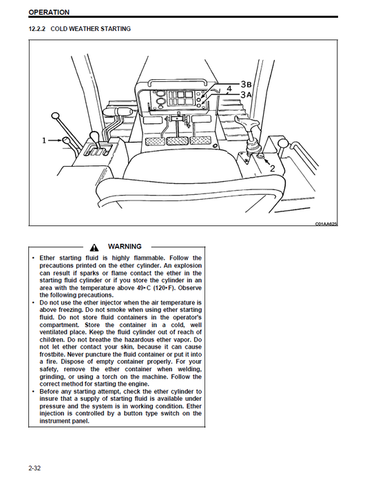 Manual de Operación y Mantenimiento Bulldozer Komatsu TD-7H, TD-8H, TD-9H
