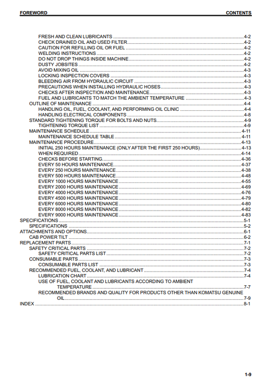 Manual de Operación y Mantenimiento Camión Japones Komatsu HM400-3 S.N 3001-UP