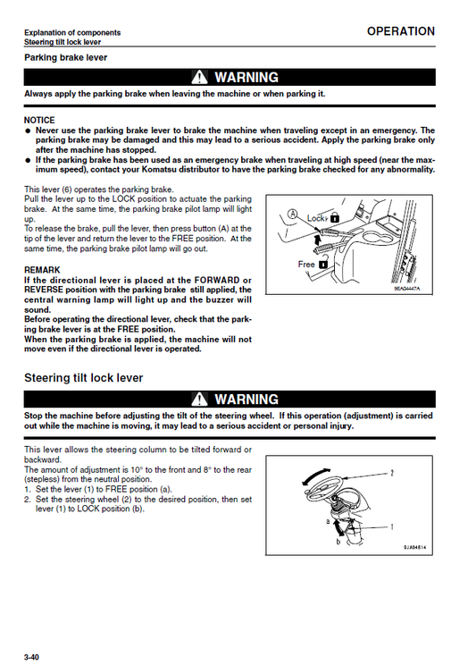 Manual de Operación y Mantenimiento Cargador Komatsu WA250-5H - WA250H50051