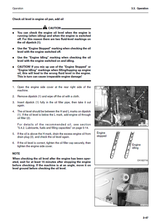 Manual de Operación y Mantenimiento Cargador Komatsu WA500-3H - WA500H20051