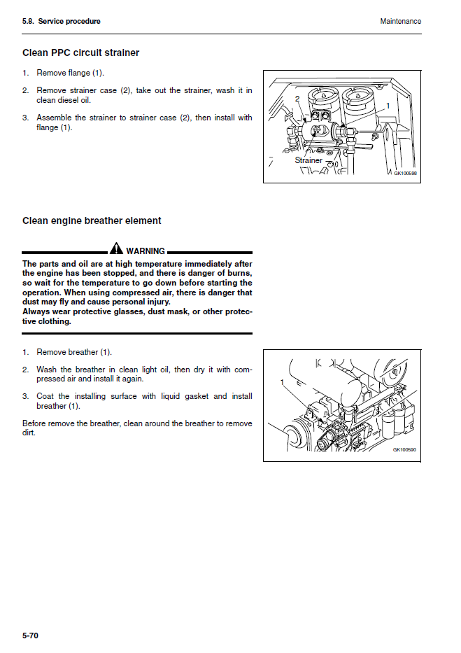 Manual de Operación y Mantenimiento Cargador Komatsu WA500-3H - WA500H20051