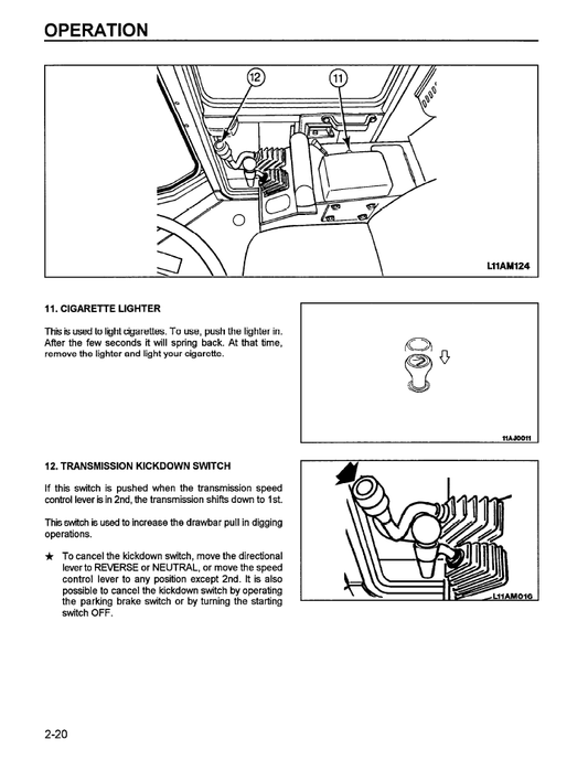 Manual de Operación y Mantenimiento Cargador Komatsu WA600-1