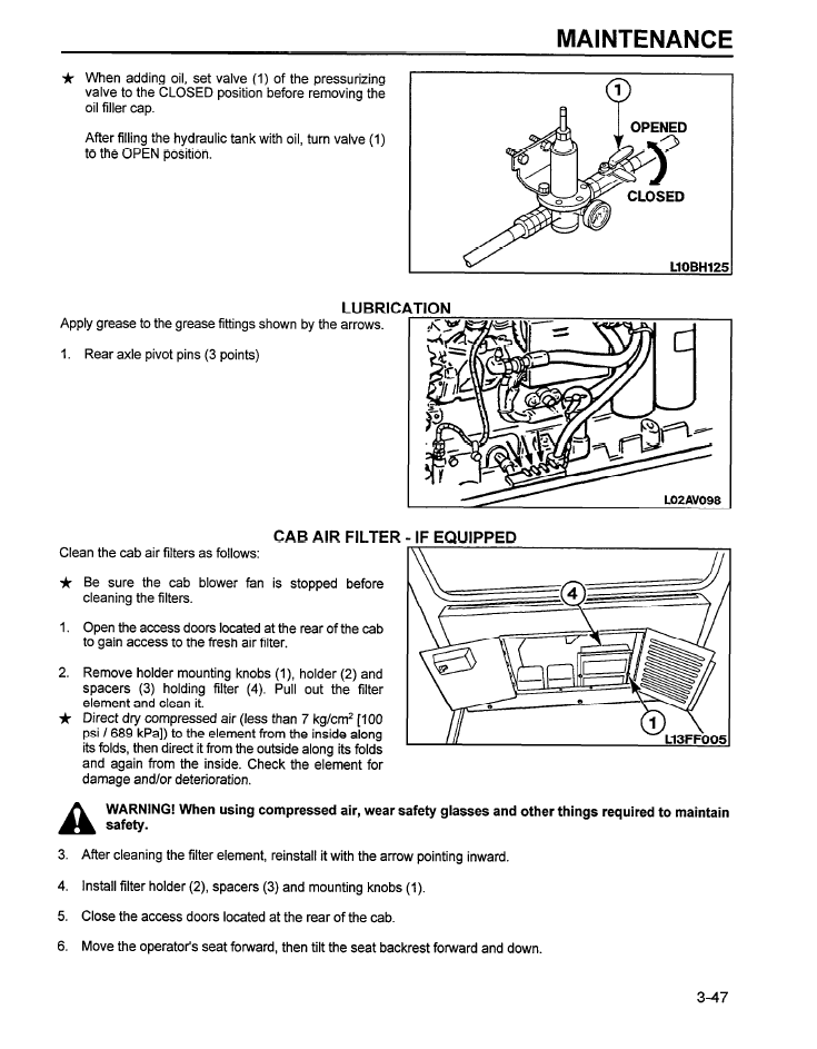 Manual de Operación y Mantenimiento Cargador Komatsu WA600-1