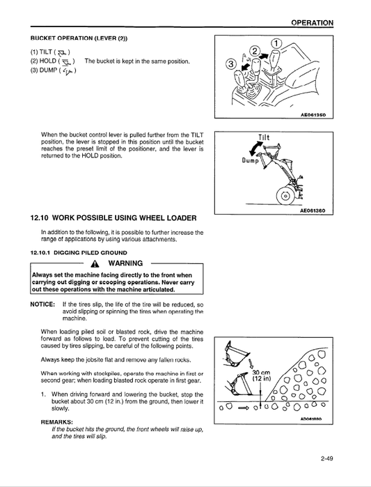 Manual de Operación y Mantenimiento Cargador Komatsu WA600-3