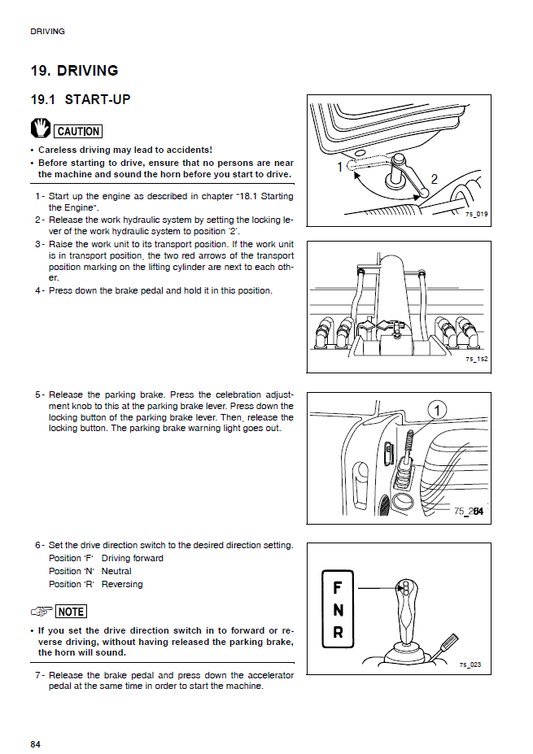 Manual de Operación y Mantenimiento Cargador Komatsu WA85-3 - HA960051
