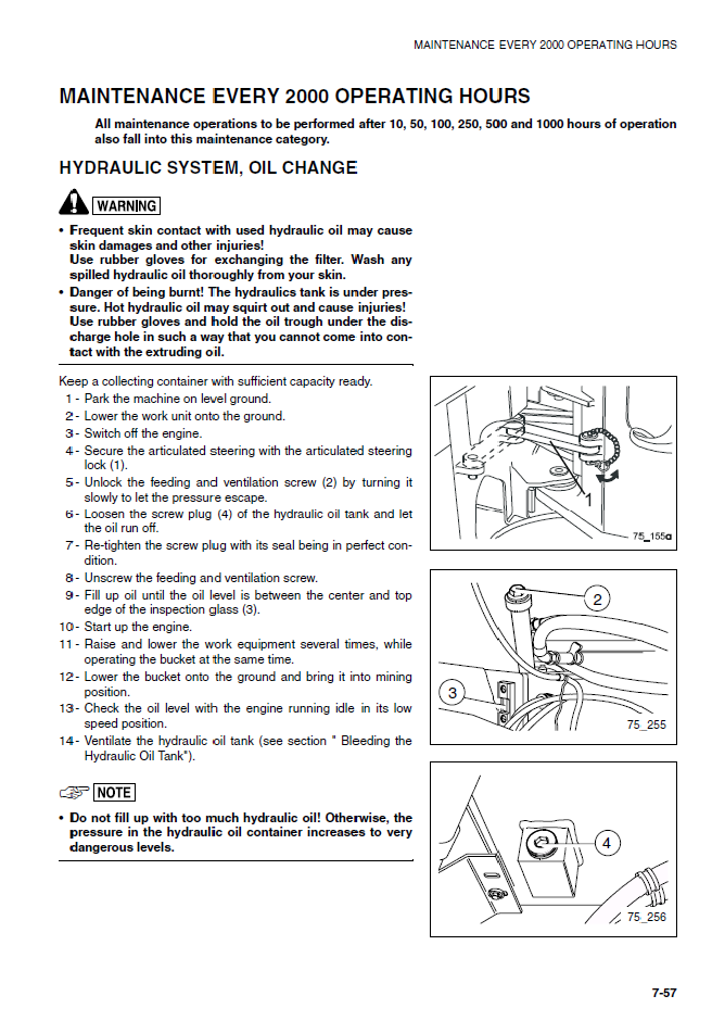 Manual de Operación y Mantenimiento Cargador Komatsu WA85-3 - HA960130