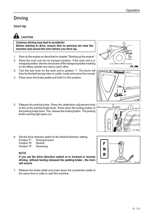 Manual de Operación y Mantenimiento Cargador Komatsu WA90-3 - HA970239