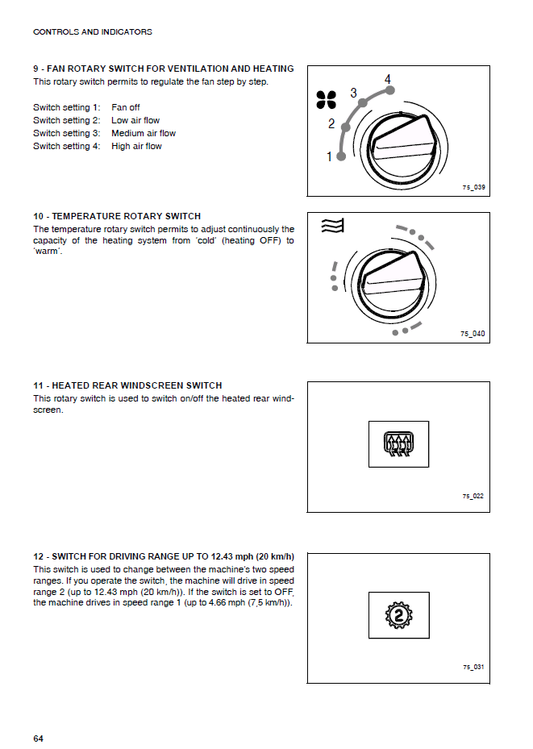 Manual de Operación y Mantenimiento Cargador Komatsu WA95-3 - HA980051