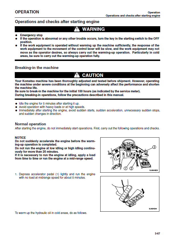 Manual de Operación y Mantenimiento Cargador WA250-5H - H50279