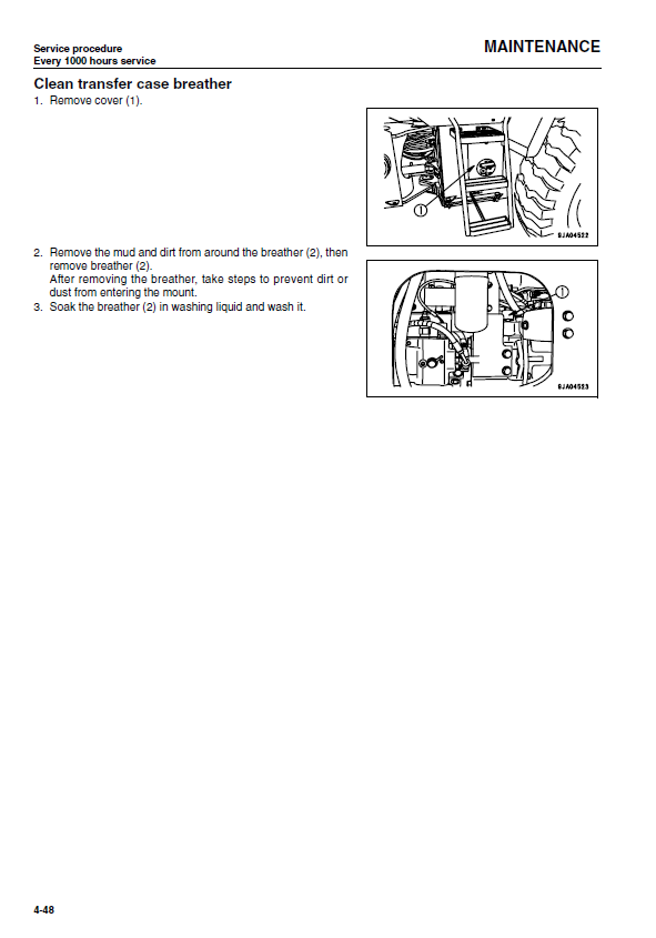 Manual de Operación y Mantenimiento Cargador WA250-5H - H50279