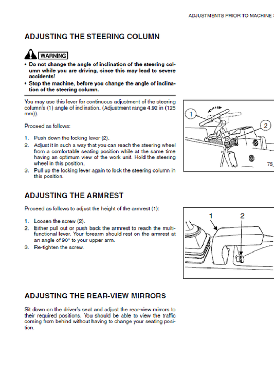 Manual de Operación y Mantenimiento Cargador WA85-3 - HA960166