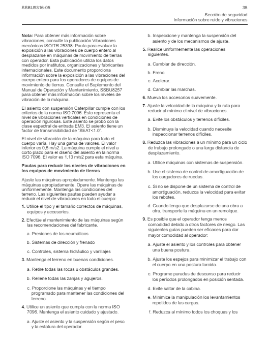 Manual de Operación y Mantenimiento Cargadores Caterpillar 966L, 972L