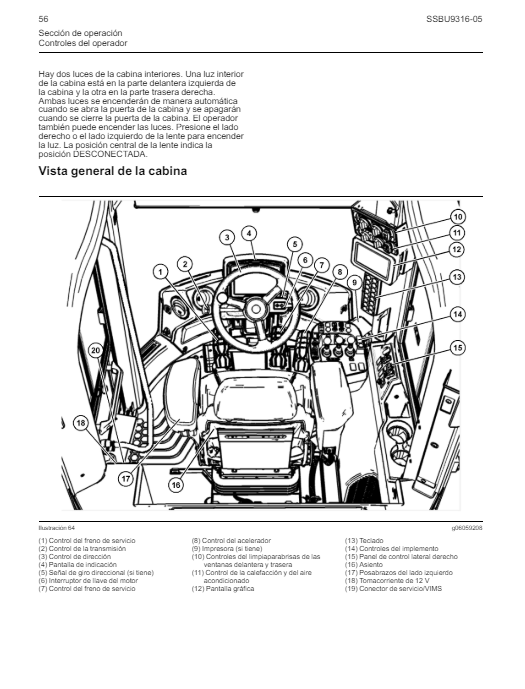 Manual de Operación y Mantenimiento Cargadores Caterpillar 966L, 972L