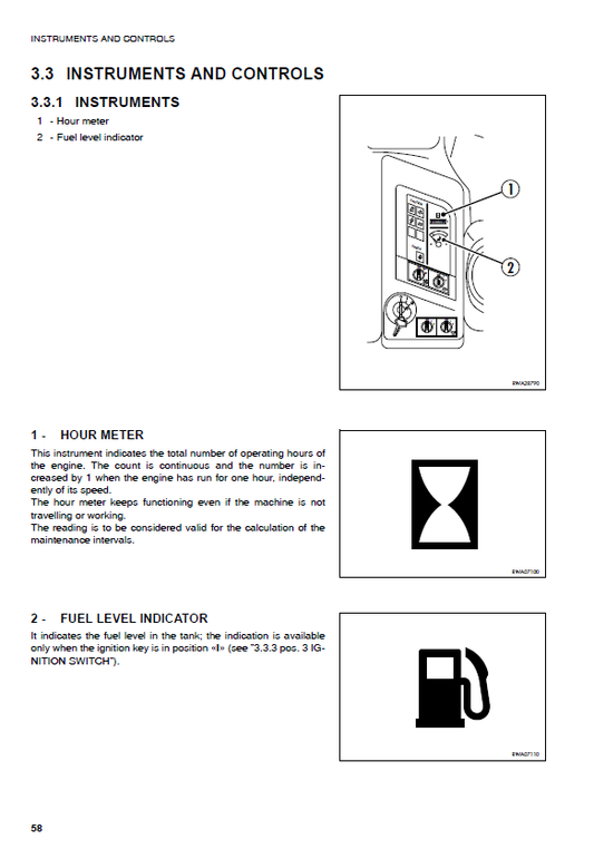 Manual de Operación y Mantenimiento Excavadora Hidraúlica Komatsu PC12R-8 - F31493, PC12R-8HS - F31493, PC15R-8 - F22262, PC15R-8HS - F22262
