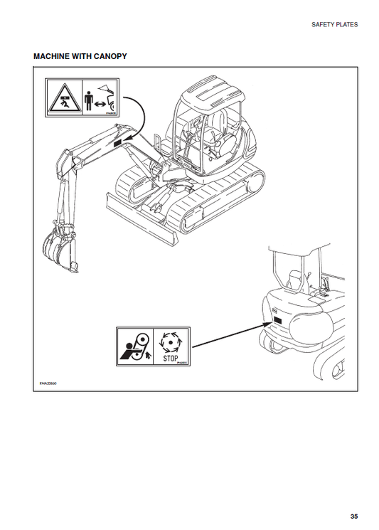 Manual de Operación y Mantenimiento Excavadora Hidraúlica Komatsu PC27R-8 - F30671
