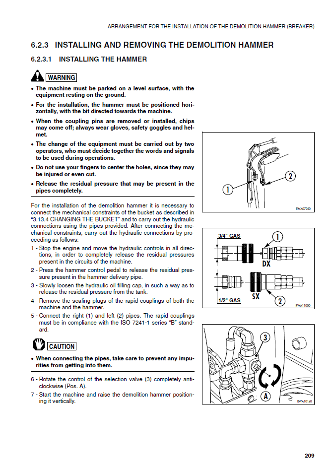 Manual de Operación y Mantenimiento Excavadora Hidraúlica Komatsu PC35R-8 - F20932, PC45R-8 - F21251