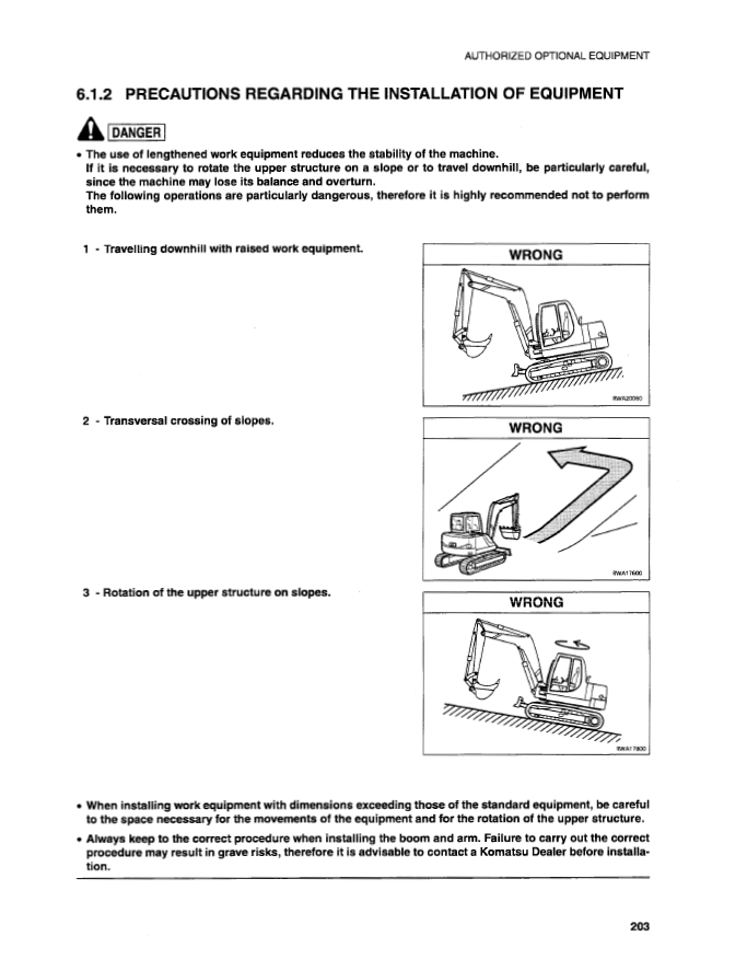Manual de Operación y Mantenimiento Excavadora Hidraúlica Komatsu PC75R-2 - 22E5200001