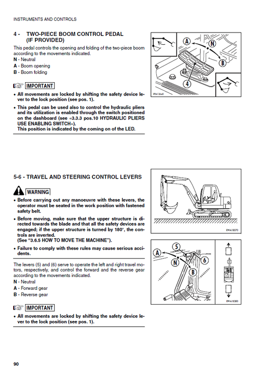 Manual de Operación y Mantenimiento Excavadora Hidraúlica Komatsu PC75R-2 - 22E5200763