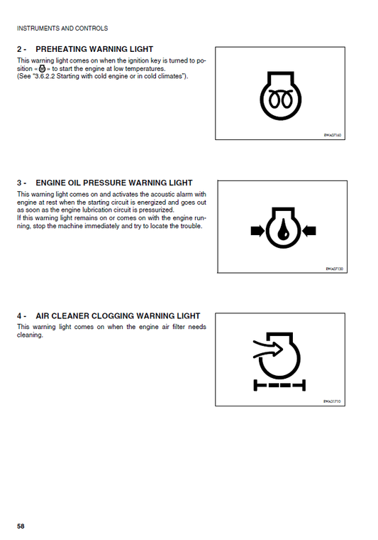 Manual de Operación y Mantenimiento Excavadora Hidraúlica Komatsu PC95R-2 - 21D5220114