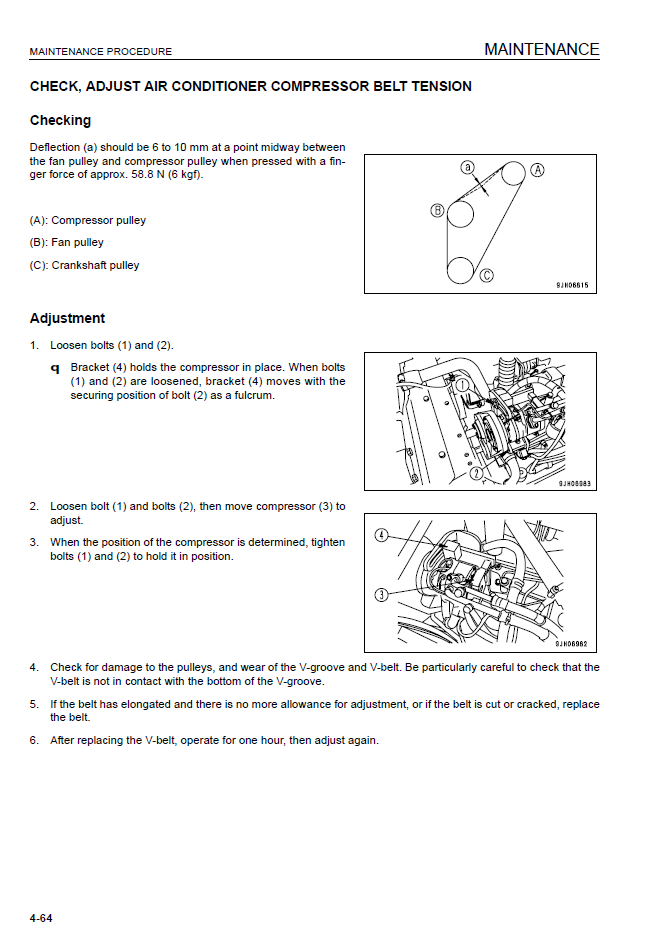 Manual de Operación y Mantenimiento Excavadora Hidraúlica Komatsu PC130-7K - 70001