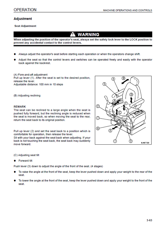 Manual de Operación y Mantenimiento Excavadora Hidraúlica PC228US-3 - 31936, PC228USLC-3 - 31959