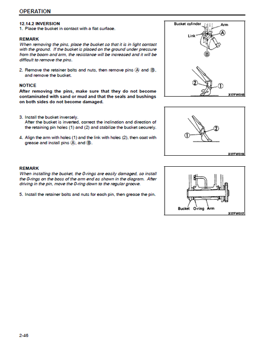 Manual de Operación y Mantenimiento Excavadora Komatsu PC200Z-6LE