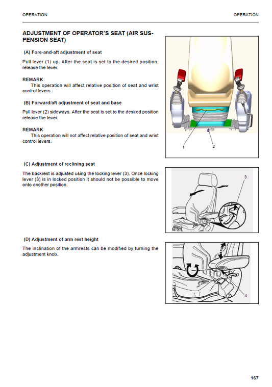 Manual de Operación y Mantenimiento Excavadora Sobre Ruedas Komatsu PW180-7K - K40001