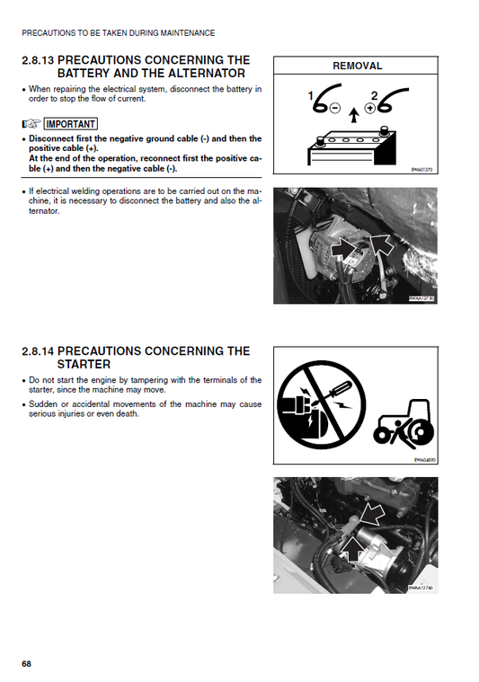 Manual de Operación y Mantenimiento Minicargador Komatsu SK1020-5 - 37CF00004