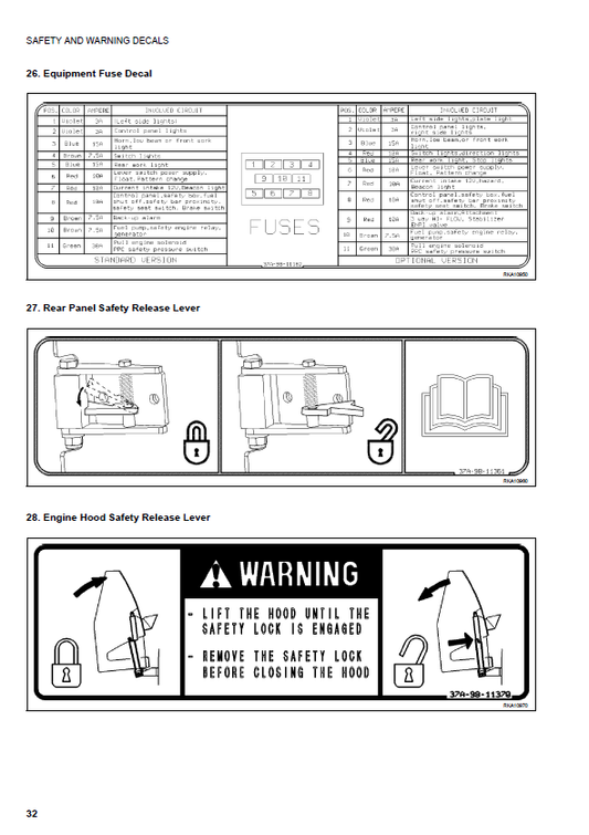 Manual de Operación y Mantenimiento Minicargador Komatsu SK1020-5 - 37CF00126