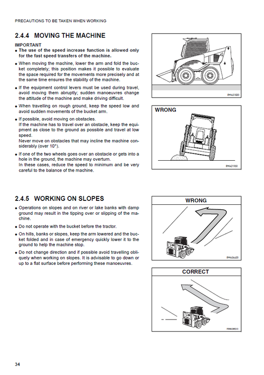 Manual de Operación y Mantenimiento Minicargador Komatsu SK714-5 - 37AF01876