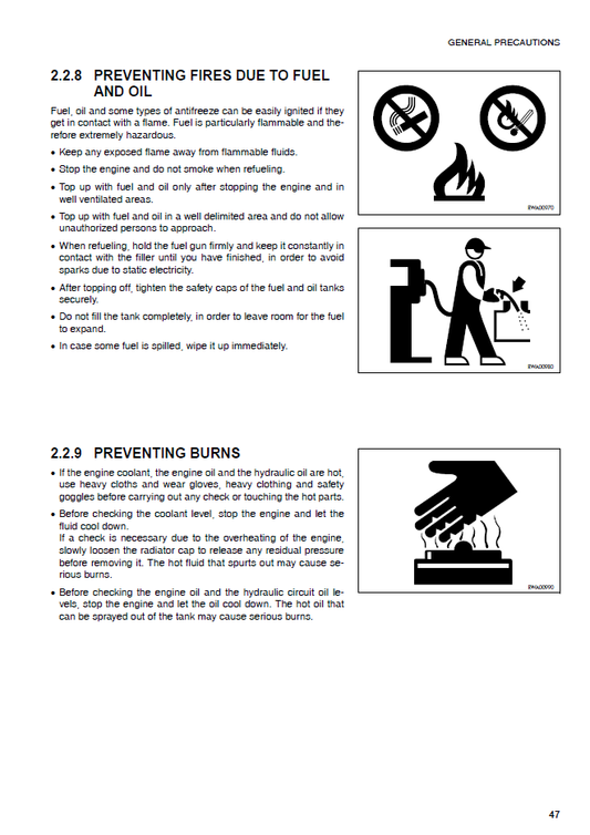 Manual de Operación y Mantenimiento Minicargador Komatsu SK815-5 - 37BF00876