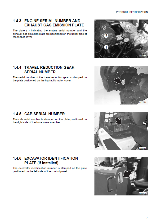 Manual de Operación y Mantenimiento Minicargador Komatsu SK820-5 Turbo - 37BTF50112