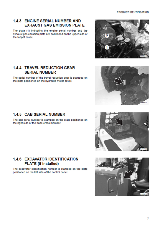 Manual de Operación y Mantenimiento Minicargador Komatsu SK820-5 Turbo - 37BTF50112