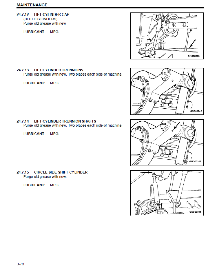 Manual de Operación y Mantenimiento Motoniveladora Komatsu GD750A-1