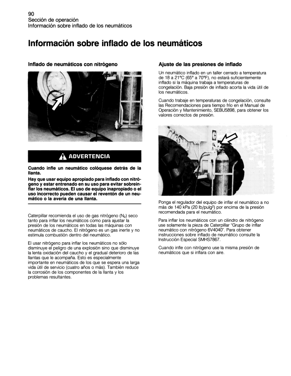 Manual de Operación y Mantenimiento Motoniveladoras Caterpillar 12G, 14G y140G