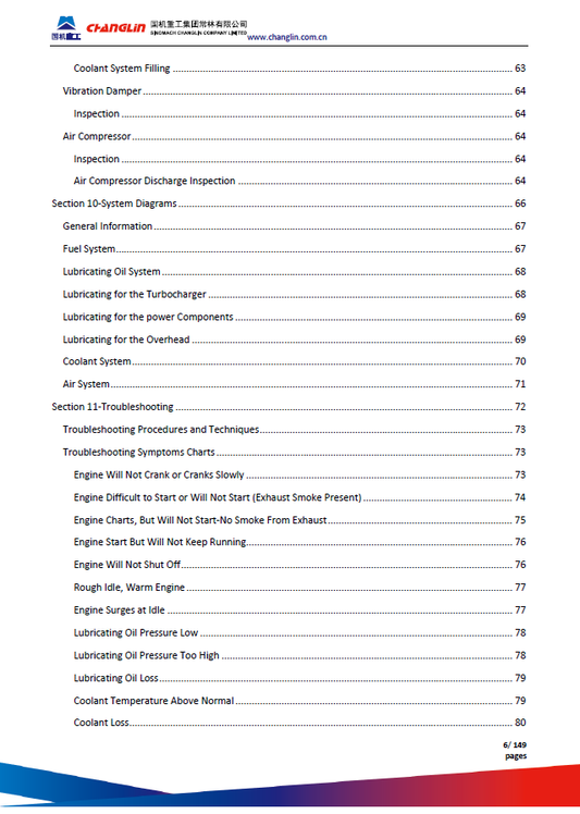 Manual de Operación y Mantenimiento Motor Hyundai Motoniveladora HG190, HG220 (motores serie C)