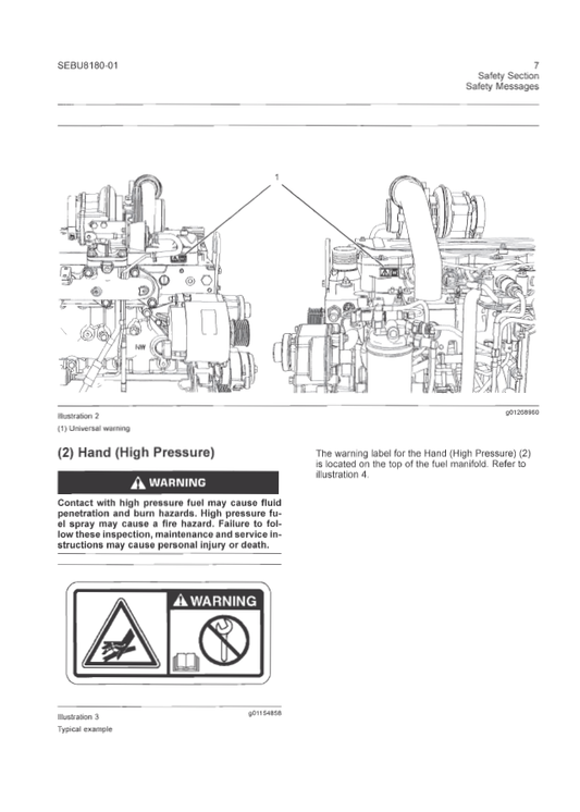 Manual de Operación y Mantenimiento Motores Industriales Caterpillar 4.4
