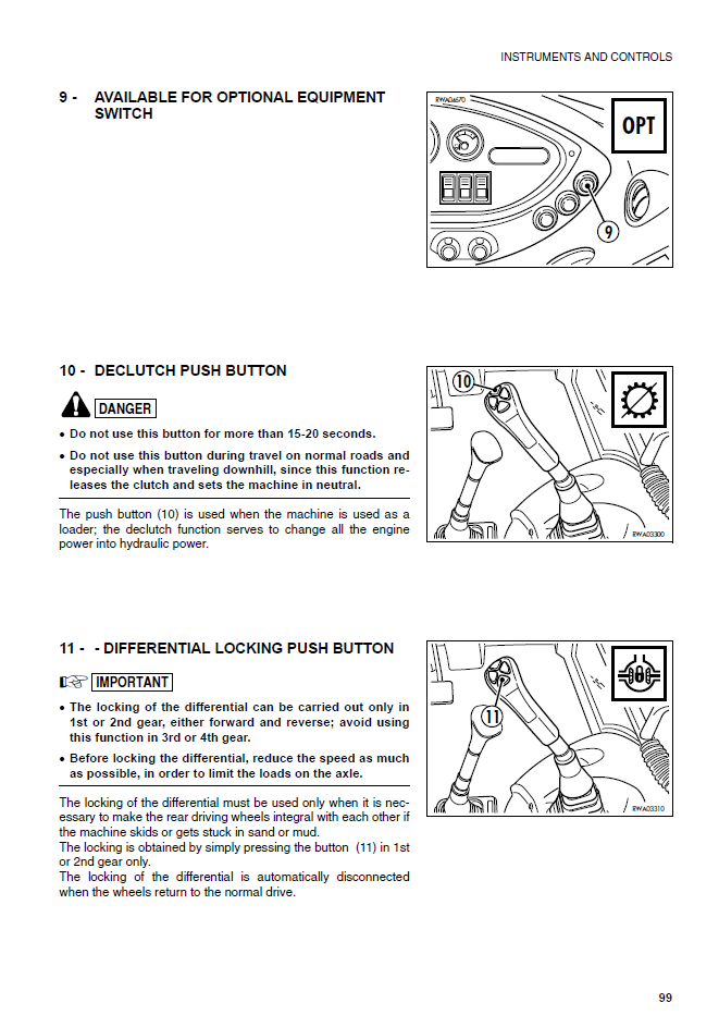 Manual de Operación y Mantenimiento Retroexcavadora Komatsu WB140PS-2 - 140F50001, WB150PS-2 - 150F500001