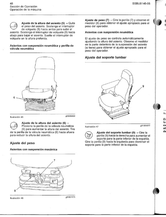 Manual de Operación y Mantenimiento Bulldozer Caterpillar D6T