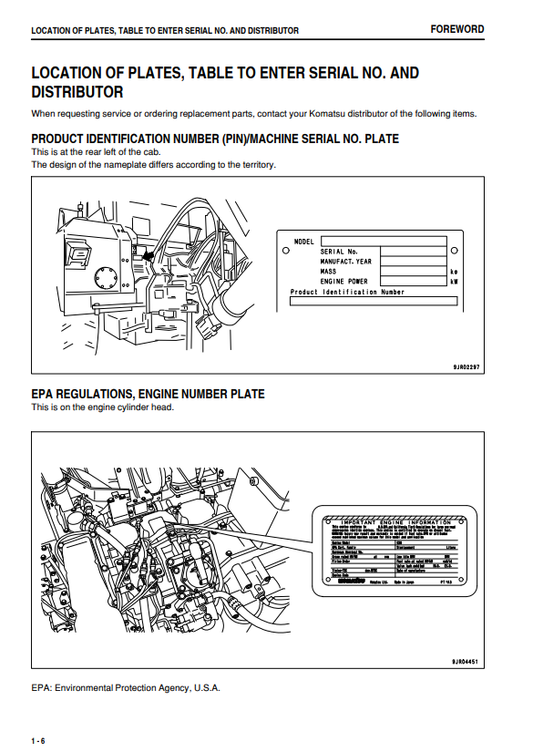 Manual de Operación y Mantenimiento Camión Japones Komatsu HM350-2 S.N 2224-UP