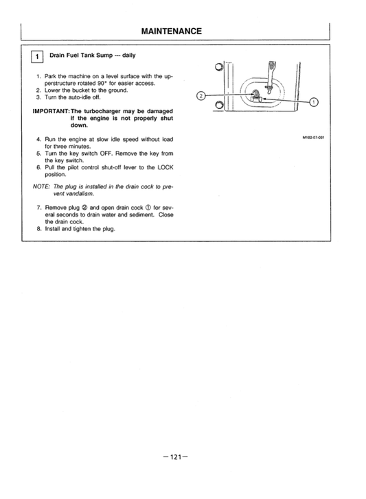 Manual de Operador Excavadora Hidraúlica Hitachi EX60-2