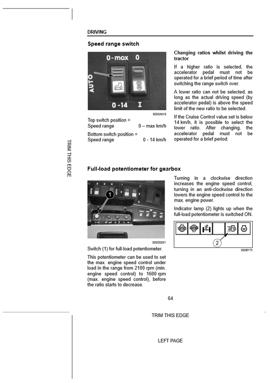 Manual de Operador Tractor Case CVX120 CVX130 CVX150 CVX170
