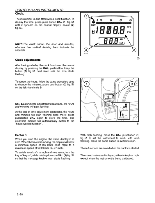 Manual de Operador Tractor Case JX1075N, JX1095N