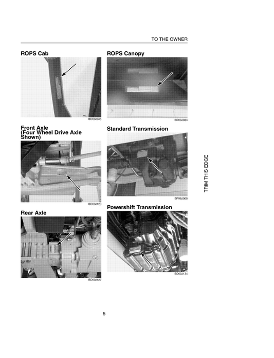 Manual de Operadores Retroexcavadora Case 580, 580M-turbo, 580 super M, 590 super M